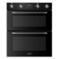 Belling Belling Built Under Double Oven Fan Black BI704FPBK