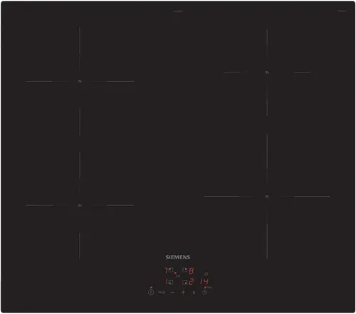 Siemens IQ100, Induction hob, 60 cm, Black, EU611BEB5E