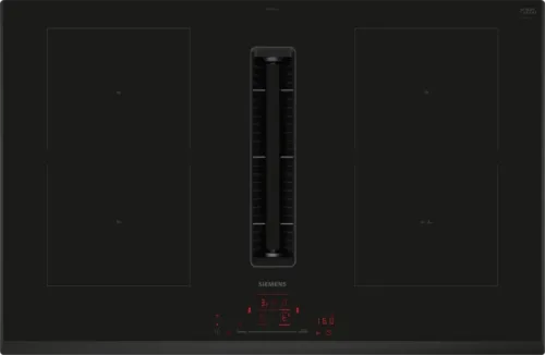 Siemens IQ500, Induction hob with integrated ventilation system, 80 cm, surface mount without frame ED851HQ26