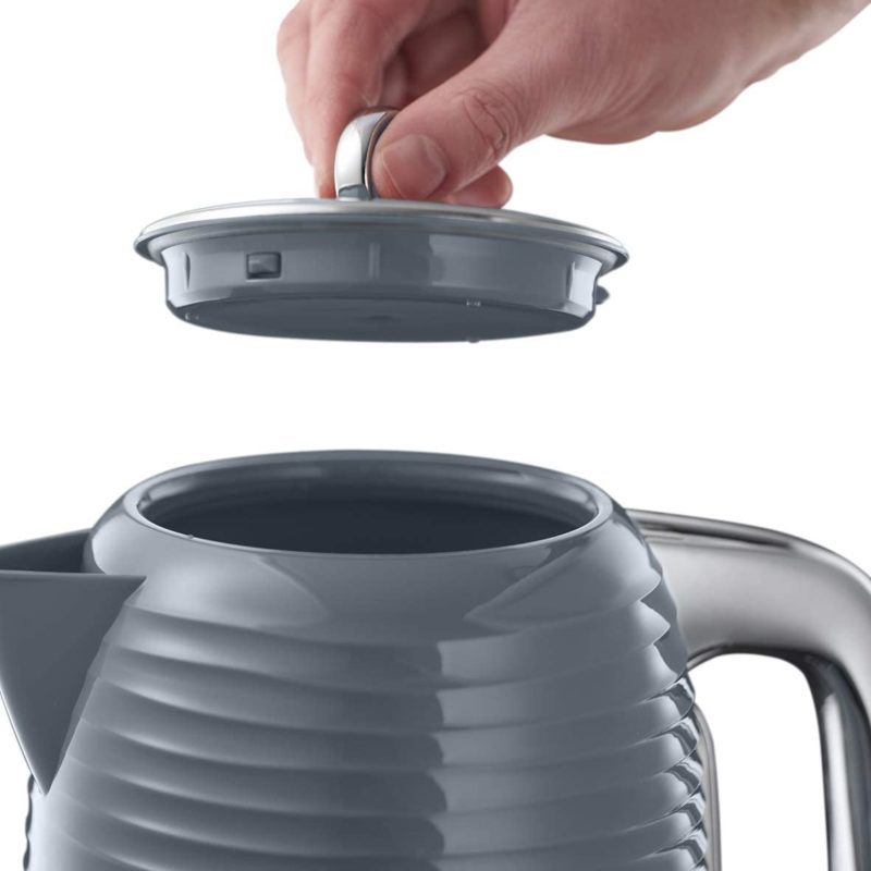 Russell Hobbs 24363 Inspire Electric Kettle, 1.7 Litre Cordless Hot