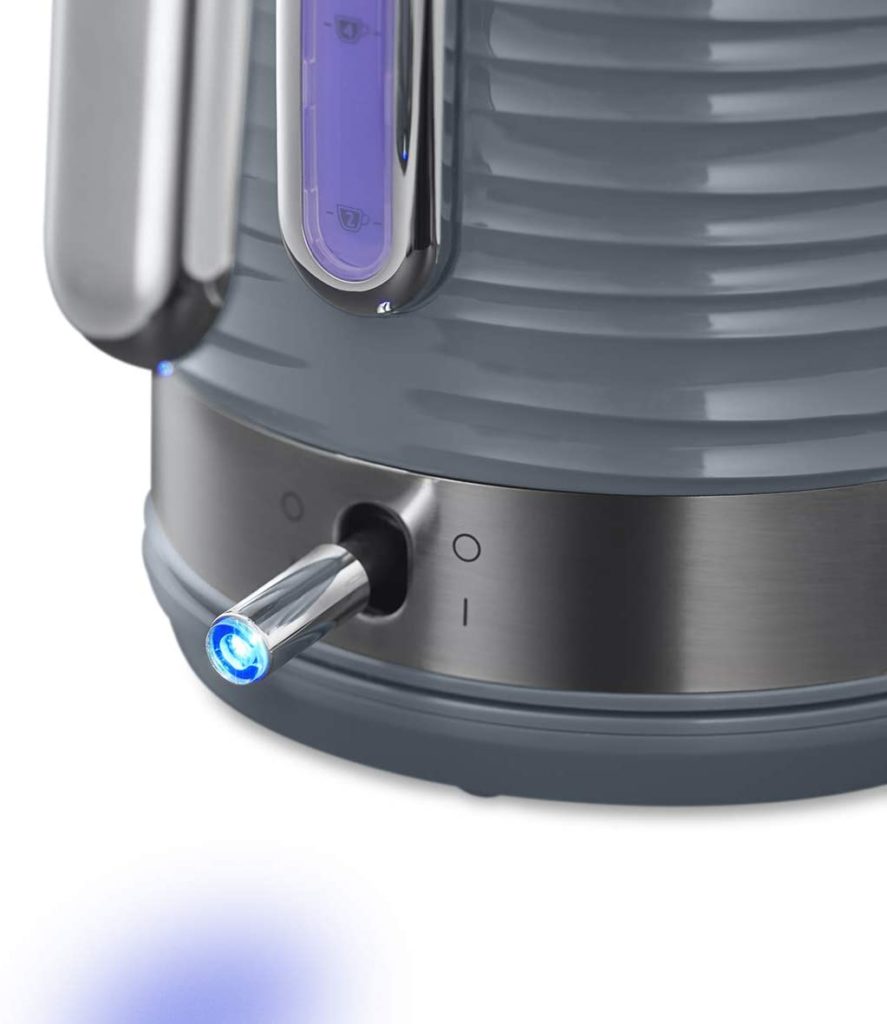 Russell Hobbs 24363 Inspire Electric Kettle, 1.7 Litre Cordless Hot