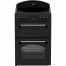 Leisure 60cm Freestanding Double Oven CLB60ECK - Black