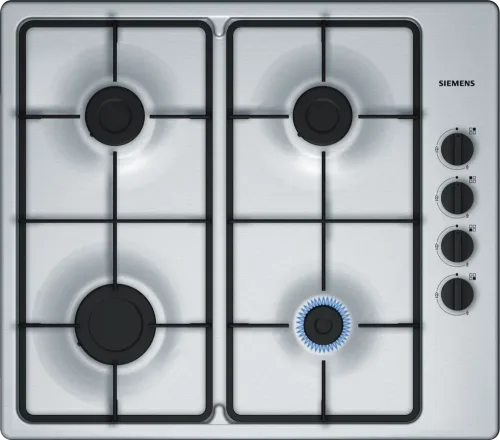 Siemens 60cm Stainless Steel Gas Hob EB6B5PB60