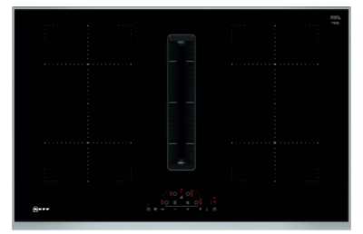 NEFF N 70, INDUCTION HOB WITH INTEGRATED VENTILATION SYSTEM, 80 CM T48TD7BN2