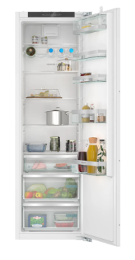 Siemens IQ500, built-in fridge, 177.5 x 56 cm, soft close flat hinge KI81RADD0G