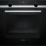 SIEMENS iQ500, built-in oven, Stainless steel HB535A0S0B