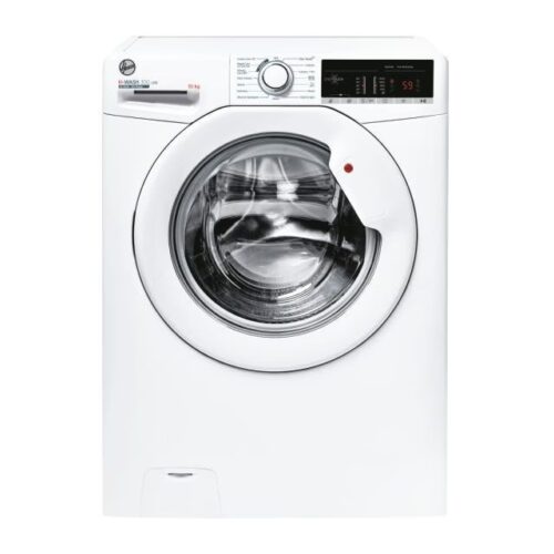 HOOVER H-WASH 300 LITE Freestanding Washing Machine, 10 kg, 1400 RPM, H3W 410TAE/1-80 White