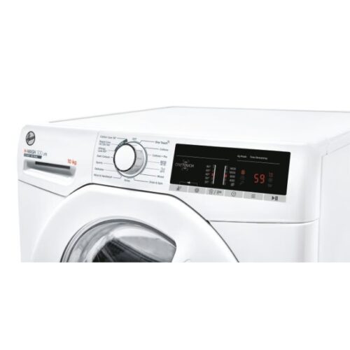 HOOVER H-WASH 300 LITE Freestanding Washing Machine, 10 kg, 1400 RPM, H3W 410TAE/1-80 White