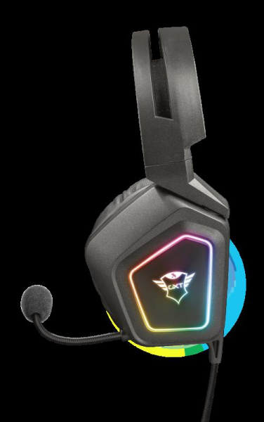 Trust Gxt 450 Blizz Rgb 7 1 Surround Gaming Headset T Tommie Kelly Euronics