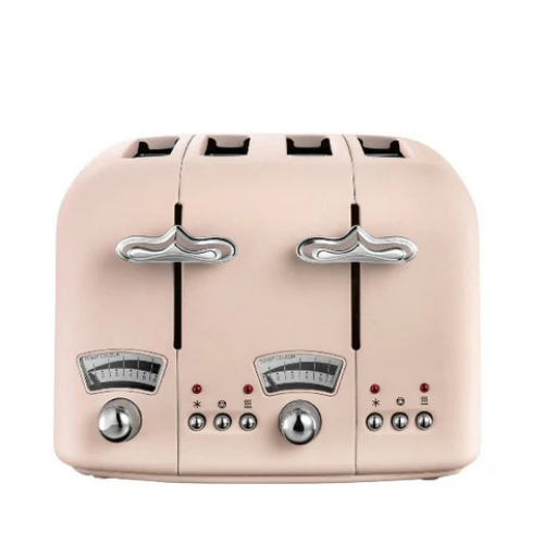 DeLonghi Argento Toaster Flora Cream CT04.BG