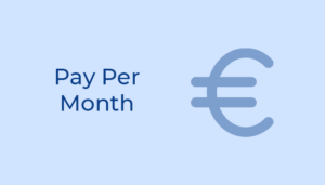 Pay per month