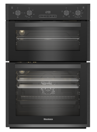 Blomberg 90cm Built-in Fan Double Oven RODN9202DX