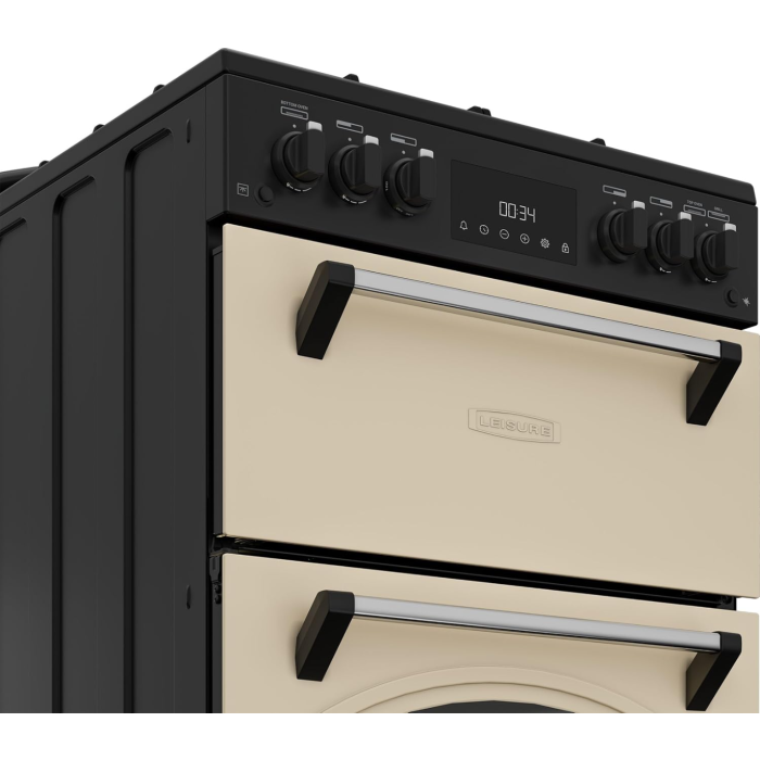 Leisure Classic 60cm Gas Cooker - Cream CLB60GCC Close Picture .