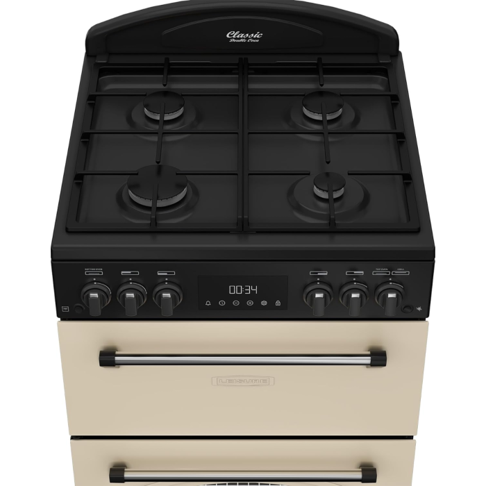 Leisure Classic 60cm Gas Cooker - Cream CLB60GCC Details