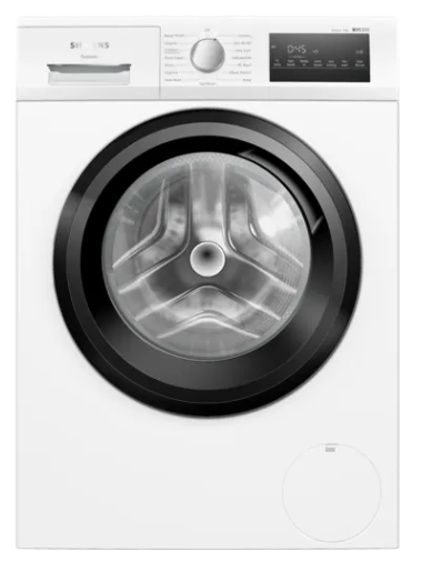 Siemens iQ300, washing machine, front loader, 8 kg, 1400 rpm WM14NK08GB