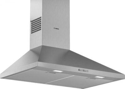 Bosch Series 2 Wall-mounted cooker hood 75 cm Stainless steel DWP74BC50B