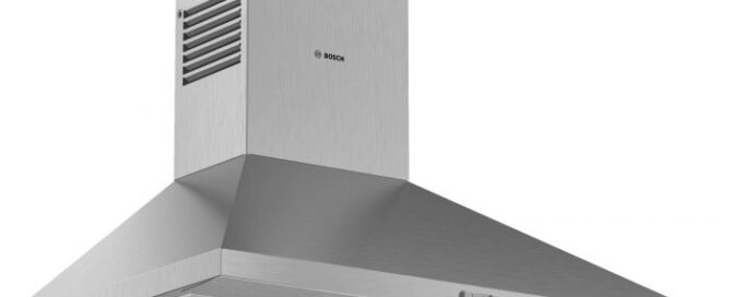 Bosch Series 2 Wall-mounted cooker hood 75 cm Stainless steel DWP74BC50B