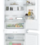 IQ500 built-in fridge-freezer with freezer at bottom 193.5 x 70.8 cm soft close flat hinge