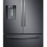 Samsung Series 8 RF23R62E3B1/EU French Style Fridge Freezer with Twin Cooling Plus™ - Black