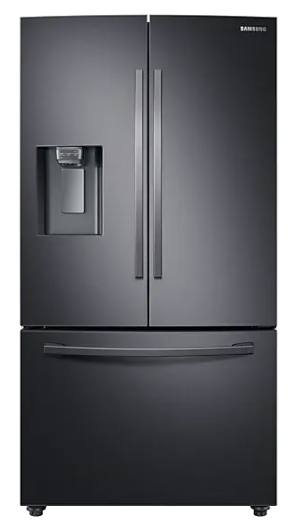 Samsung Series 8 RF23R62E3B1/EU French Style Fridge Freezer with Twin Cooling Plus™ - Black