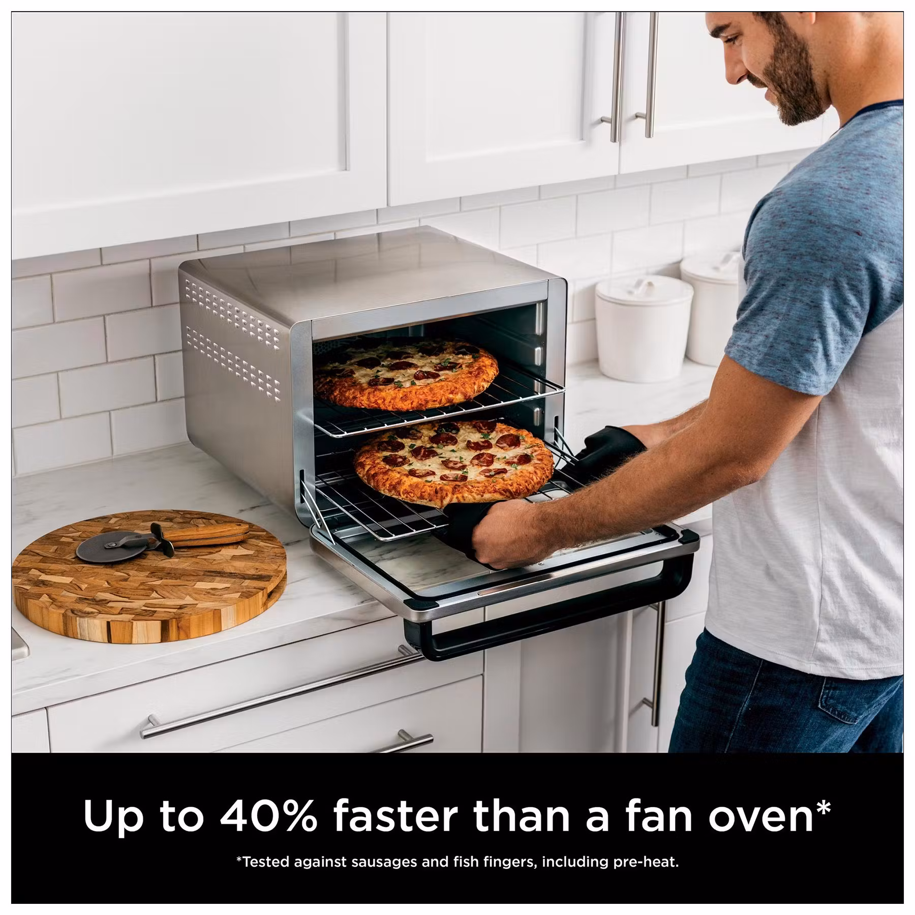 DT200UK Ninja Foodi 10 in 1 Multifunction Oven