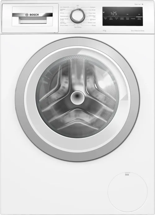 Bosch Series 4, Washing machine, front loader, 9 kg, 1400 rpm WAN28259GB