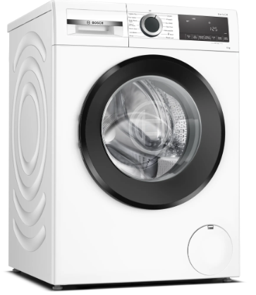 Bosch Series 4 washing machine, 9 kg, 1400 rpm WGG04409GB