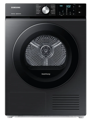 Samsung Bespoke AI™ Series 5+ 9kg Heat Pump Tumble Dryer DV90BBA245ABEU
