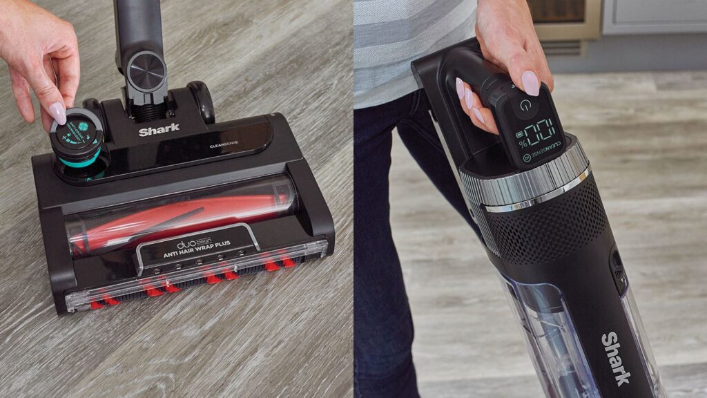 Shark Stratos Anti Hair Wrap Plus Pet Pro Cordless Vacuum [Double Battery] IZ420UKT