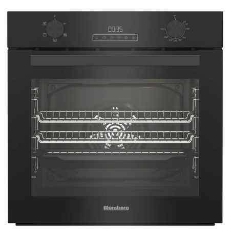 Blomberg Single Fan Oven Black | ROEN8201B