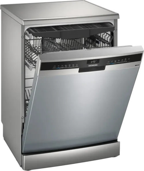 Siemens IQ300, free-standing dishwasher, 60 cm, Brushed steel anti-fingerprint SN23EI03ME