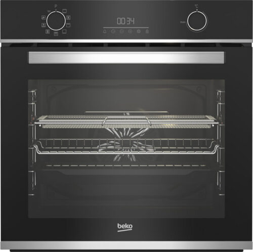 Beko 60cm Built-In Pyro Multi-Function Oven with AeroPerfect™ AirFry Technology BBIMA13301