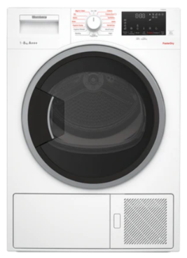 Blomberg 8kg Heat Pump Tumble Dryer With A+++ Energy Rating LTH38420