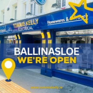 Tommie Kelly Euronics Ballinasloe Co. Galway
