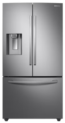 Samsung Series 8 RF23R62E3SR/EU French Style Fridge Freezer with Twin Cooling Plus™ - Real Stainless