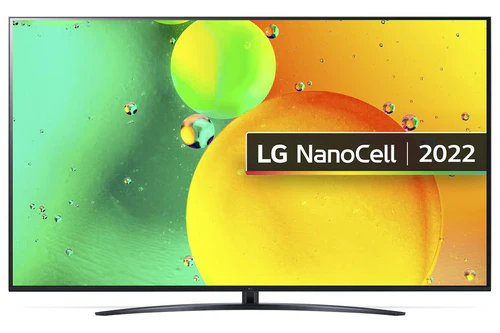 LG 43" 43NANO766QA.AEK NanoCell Ultra HD Smart TV