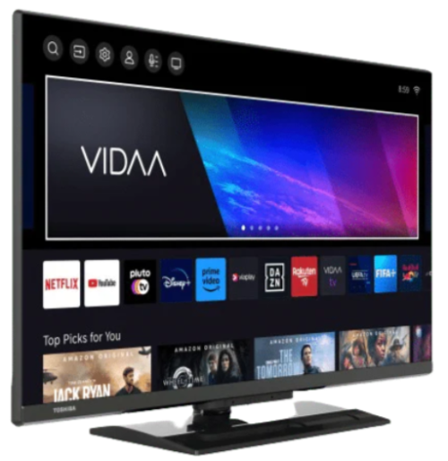 Toshiba WV Series 32" HD Ready Smart TV | 32WV3E63DB