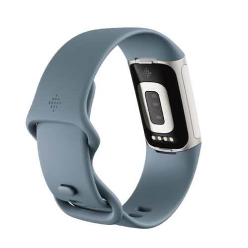 Fitbit Charge 5 Fitness Tracker - Blue Steel / Platinum
