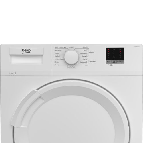Beko Condenser Dryer - DTLCE80051W