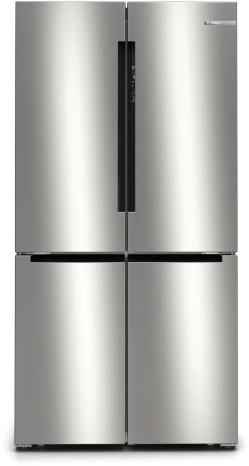 Bosch Series 4 French Door Bottom freezer, multi door 183 x 90.5 cm Brushed steel anti-fingerprint