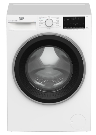Beko Freestanding 8kg 1400rpm Washing Machine IronFast RecycledTub®B3W5841IW