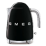 Smeg 1.7L 50's Retro Style Kettle | KLF03BLUK | Black