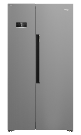 Beko Freestanding American Style Fridge Freezer ASL1342S