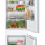 Bosch Series 2, built-in fridge-freezer with freezer at bottom, 177.2 x 54.1 cm, sliding hinge KIV87NSF0G