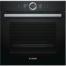 Bosch Serie 8, HBG6764B6B Built-In Single Oven with Home Connect | Black