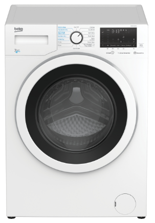 Beko Freestanding Washer Dryer 7kg 4kg Capacity WDER7440421W