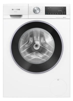 Siemens iQ500, washing machine, frontloader fullsize, 10 kg, 1400 rpm WG54G202GB