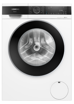 Siemens IQ500, Washing machine, front loader, 9 kg, 1400 rpm WG44G290GB