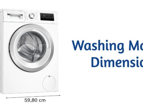 Washing Machine Dimensions Guide