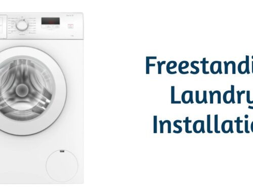 Freestanding Laundry Installation Guide